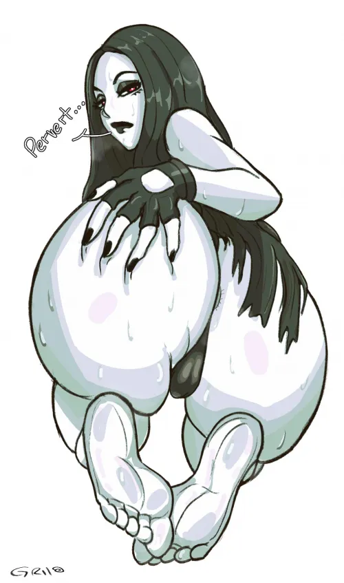 Testament footsies (Art by me) [SolidusGrilo]