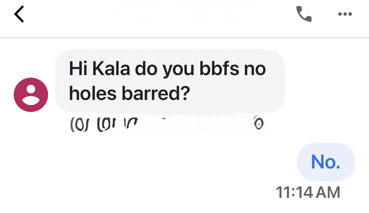 The art of seduction - client style.