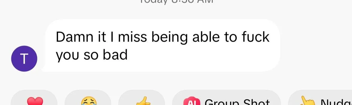 They always come out of the woodworks months later with this bs after I gave 4 months notice I was leaving sex work.