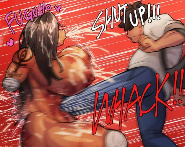 This is how you greet FuckMeat