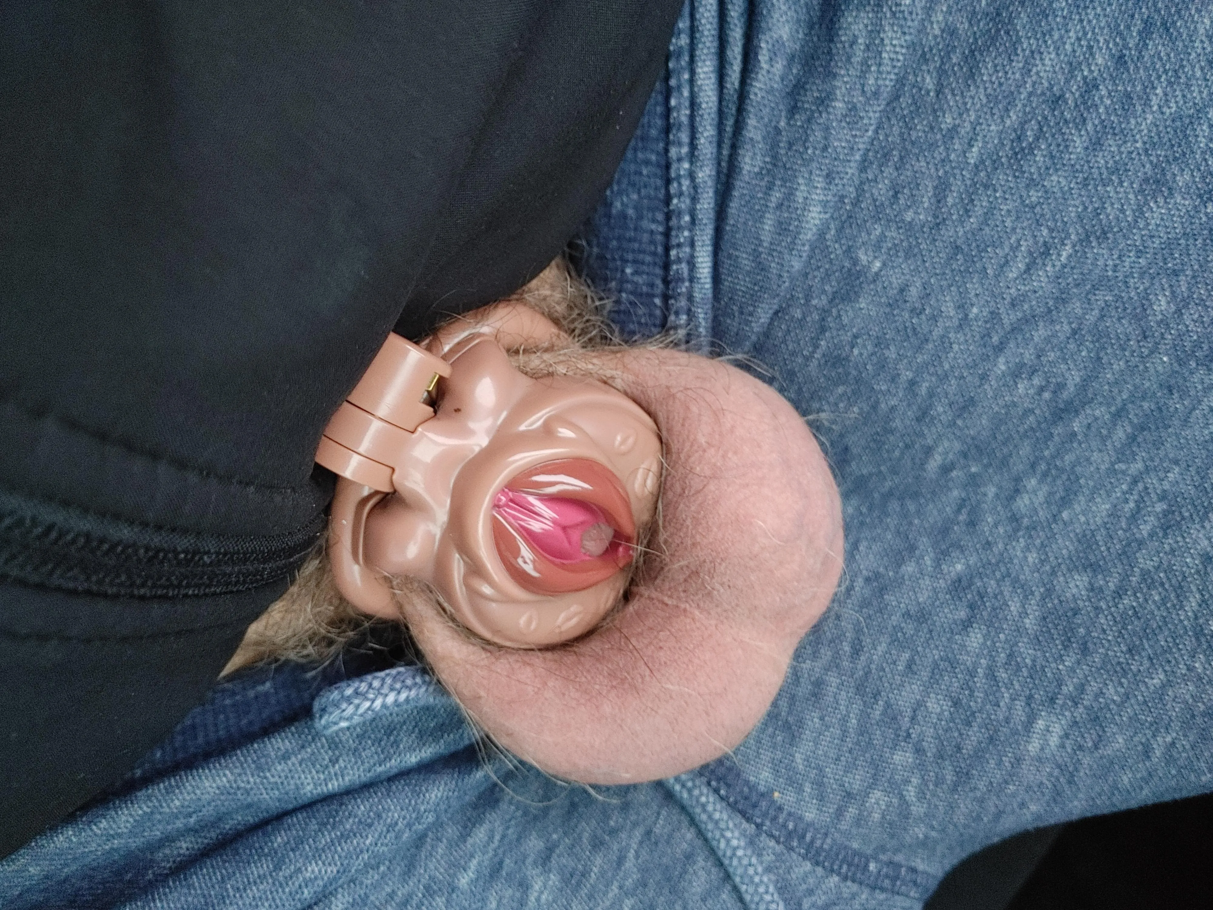 To celebrate 2 years being pussy free.