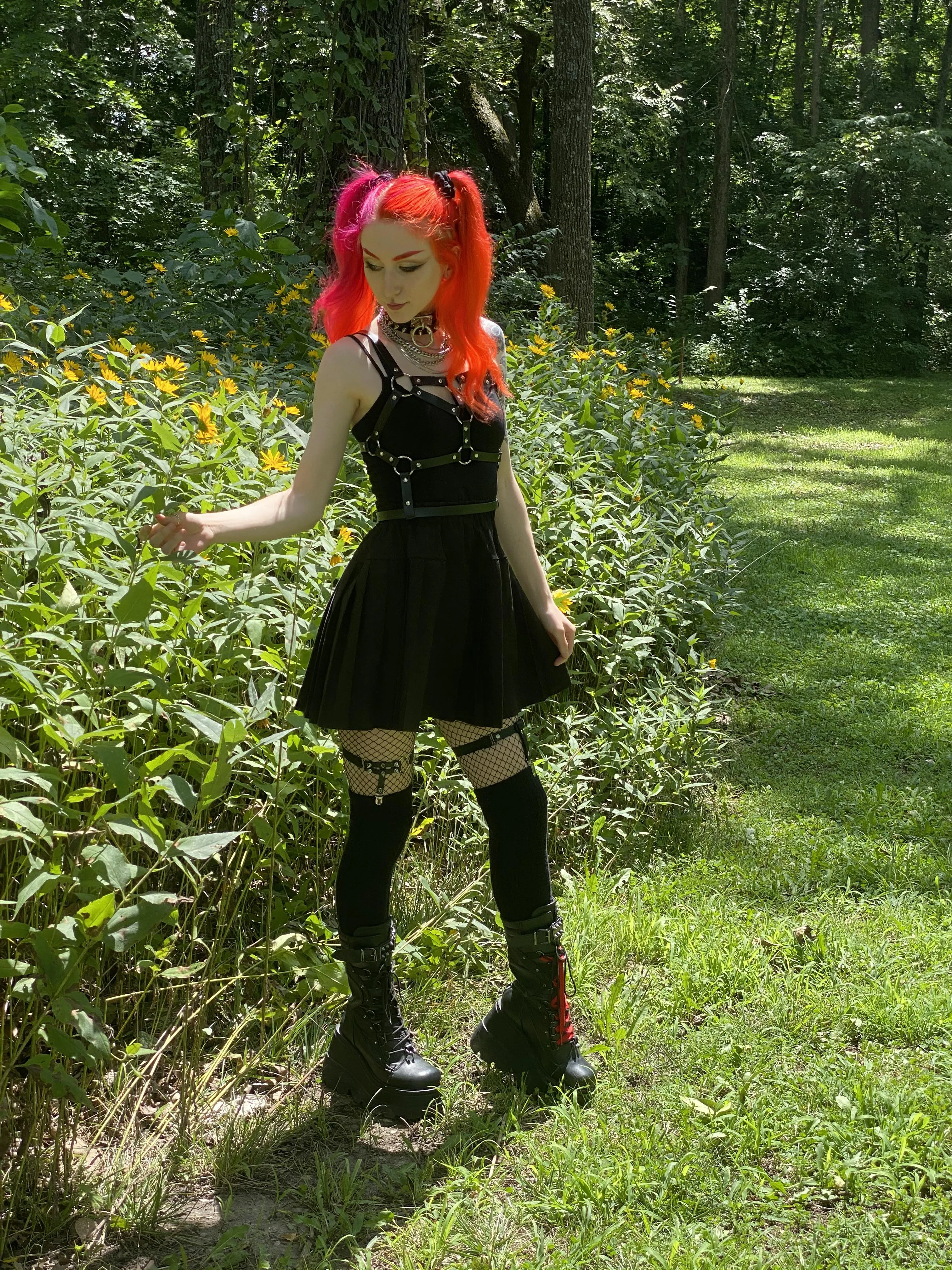 Wearing “the goods” while out on an adventure