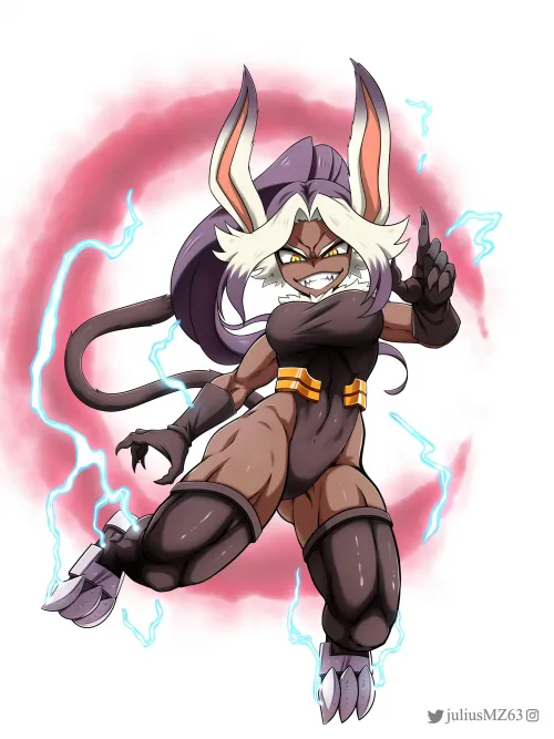 Yoruichi miriko fusion JuliusMZ63) the best of both worlds