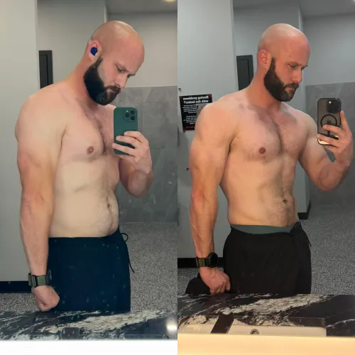 10 weeks into 16 week recomp