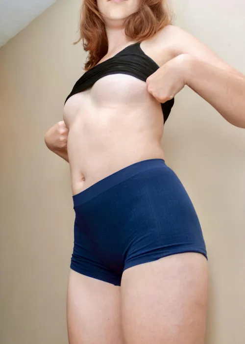 a little athleisure [f]