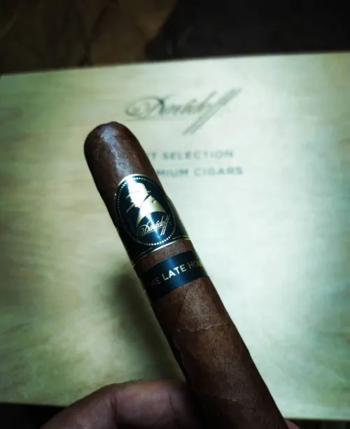 A little story i'd like to share, from a small cigar lounge in Bandung Indonesia.