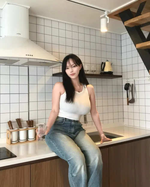 a whole snack in the kitchen