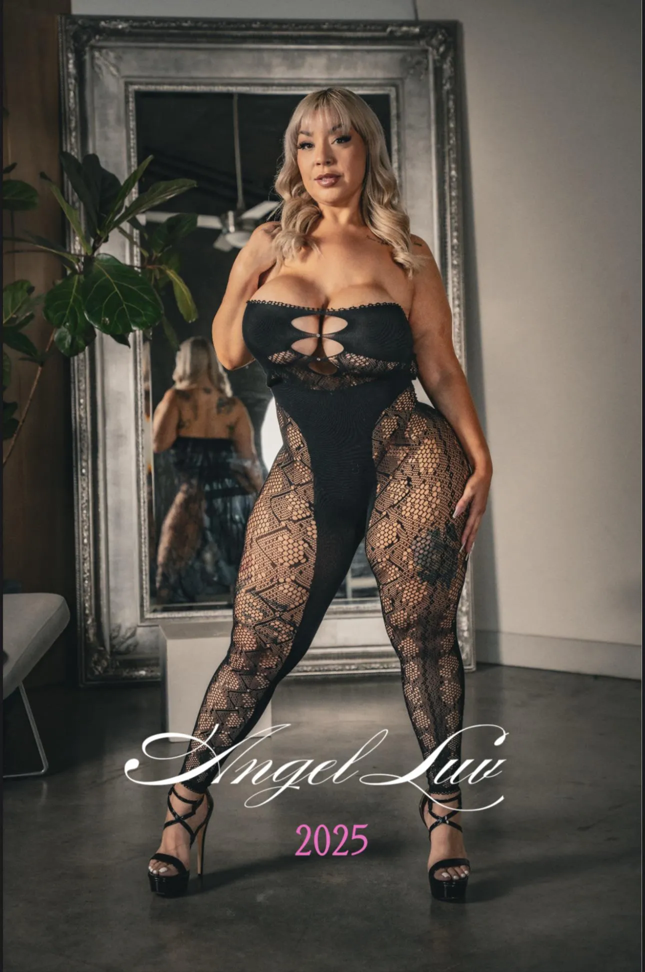 Angel Luv 2025 Calendar available 