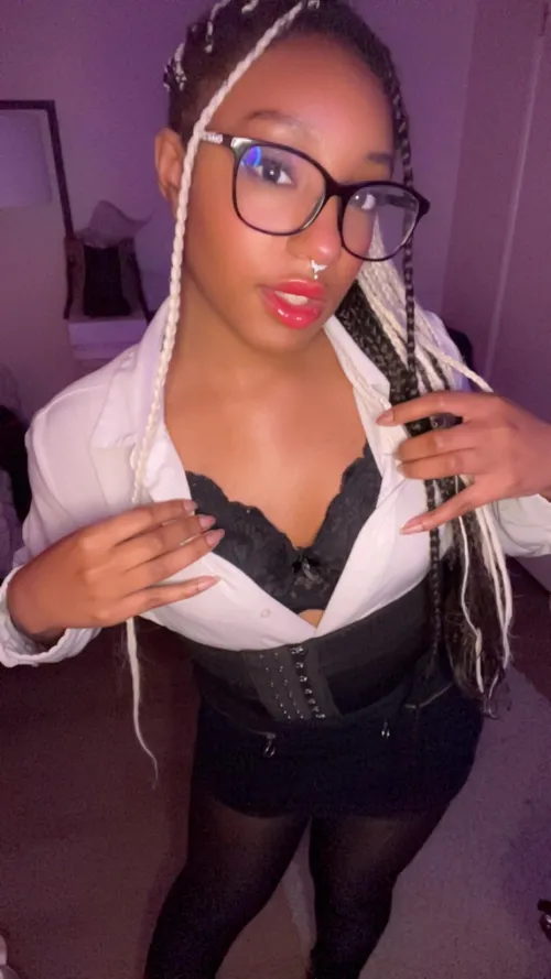 Are slutty nerds your type