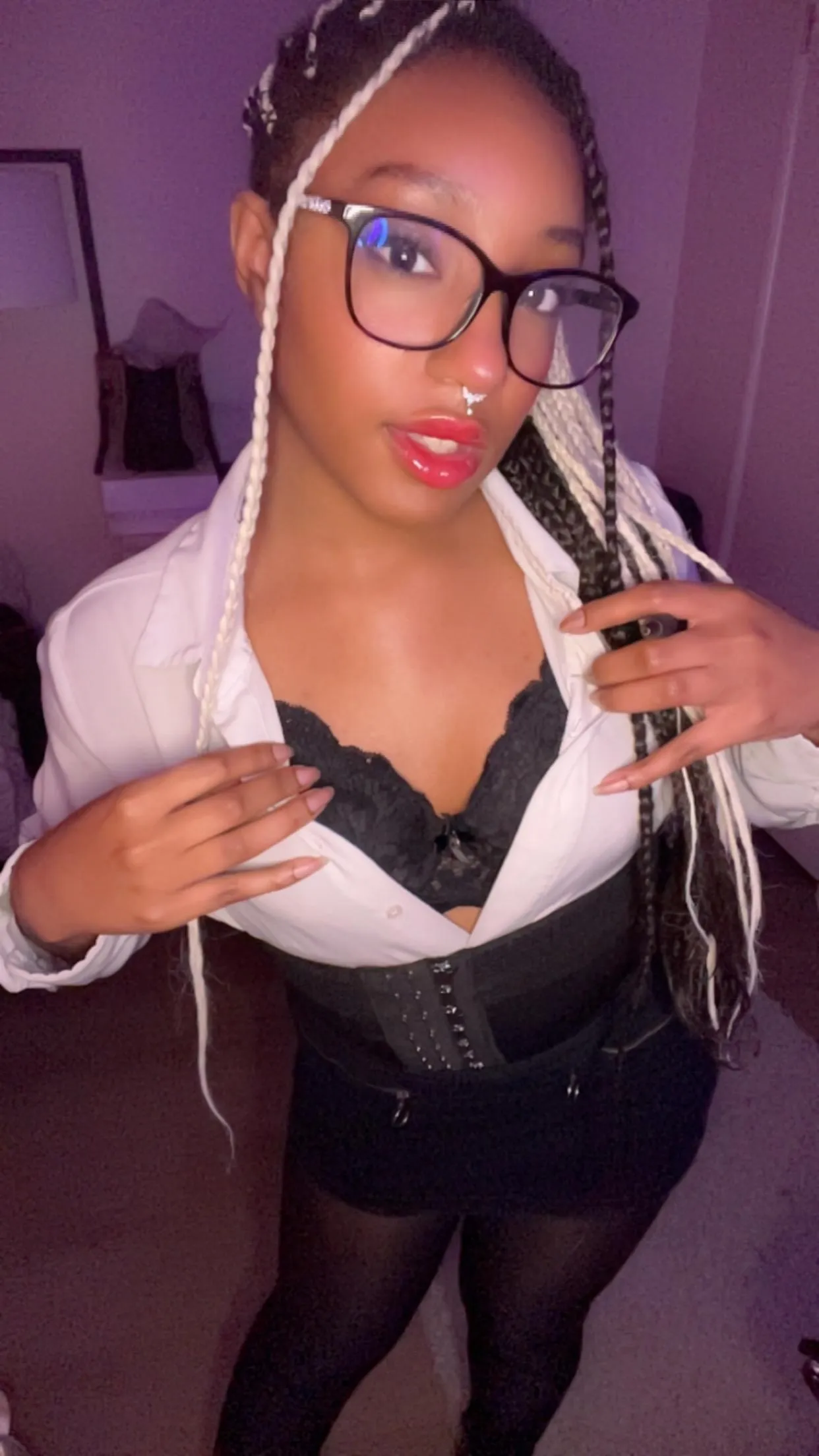 Are slutty nerds your type