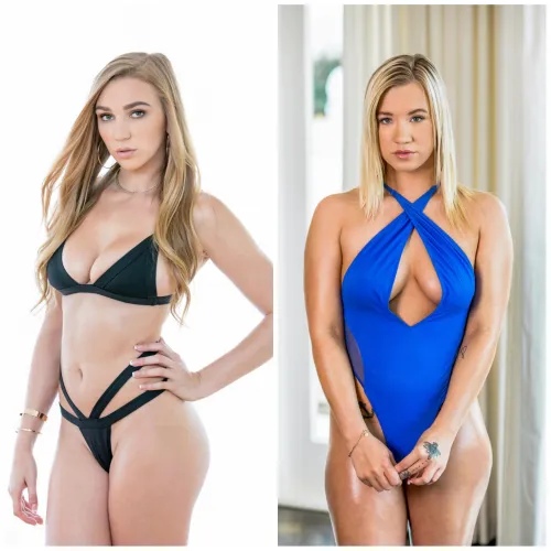 Best of 64 Pornstars Tournament - Pick one for the next round. Part 25: [Kendra Sunderland] vs [Bailey Brooke]