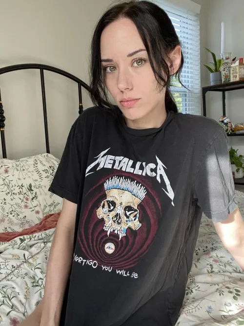 Best way to start the day-with a Metallica jam sesh [f]
