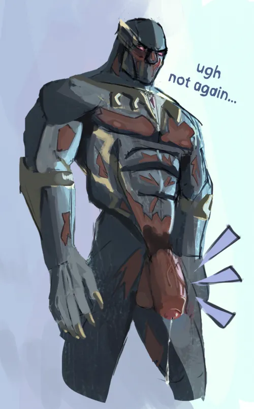 Black Panther had quite the rough fight (by me @not-lovelace.bsky.social)