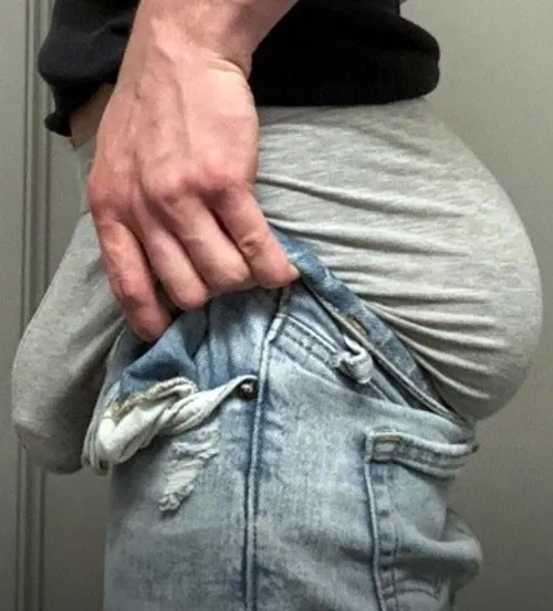 Bulging in all the right places