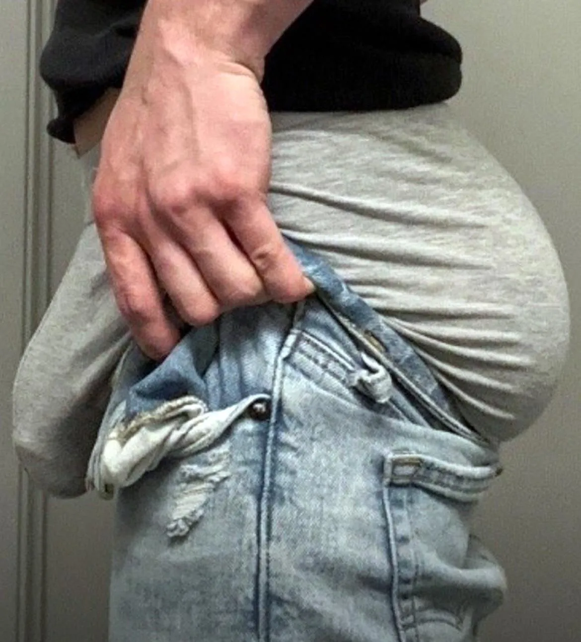 Bulging in all the right places