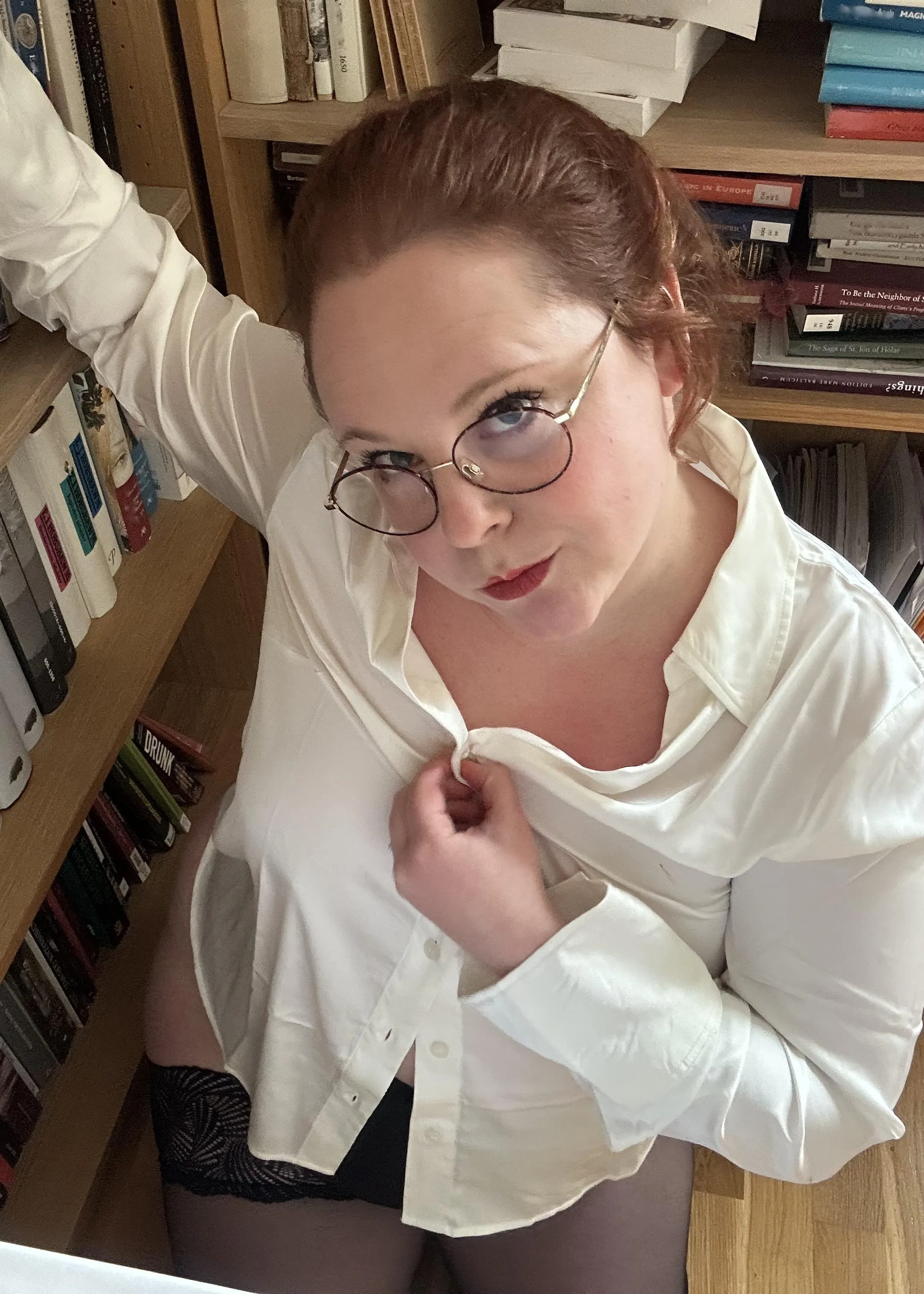 Come see me in my office after class