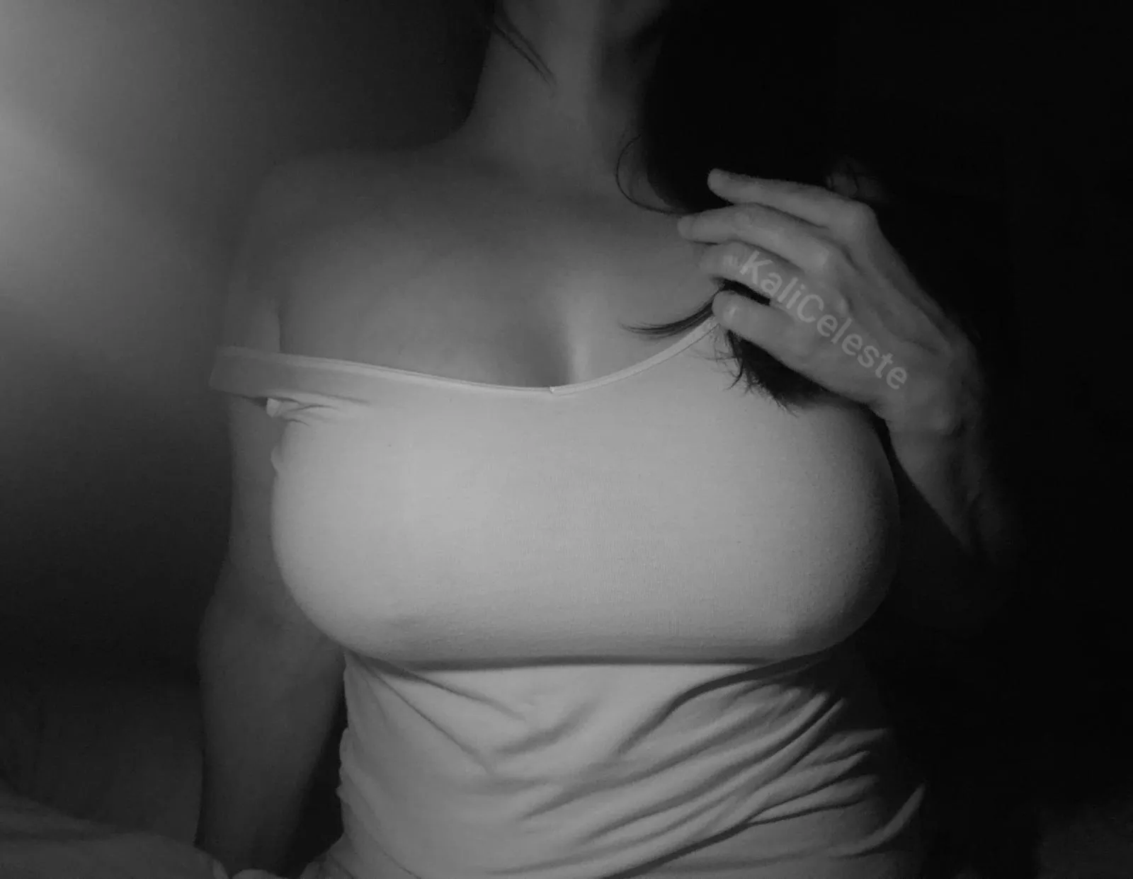 Come to bed with me?