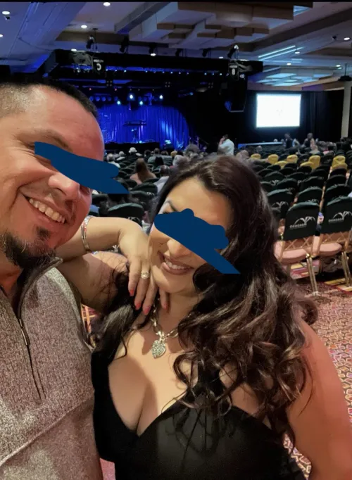 Couple here looking for another couple