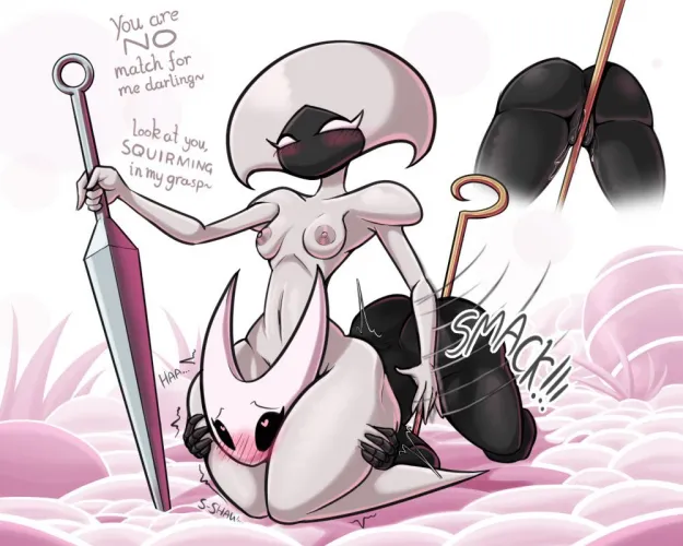 Day 41 of busting to hornet until silksong