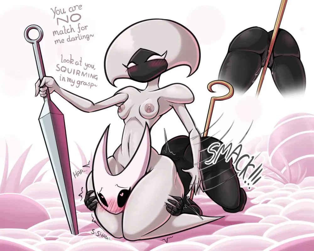 Day 41 of busting to hornet until silksong