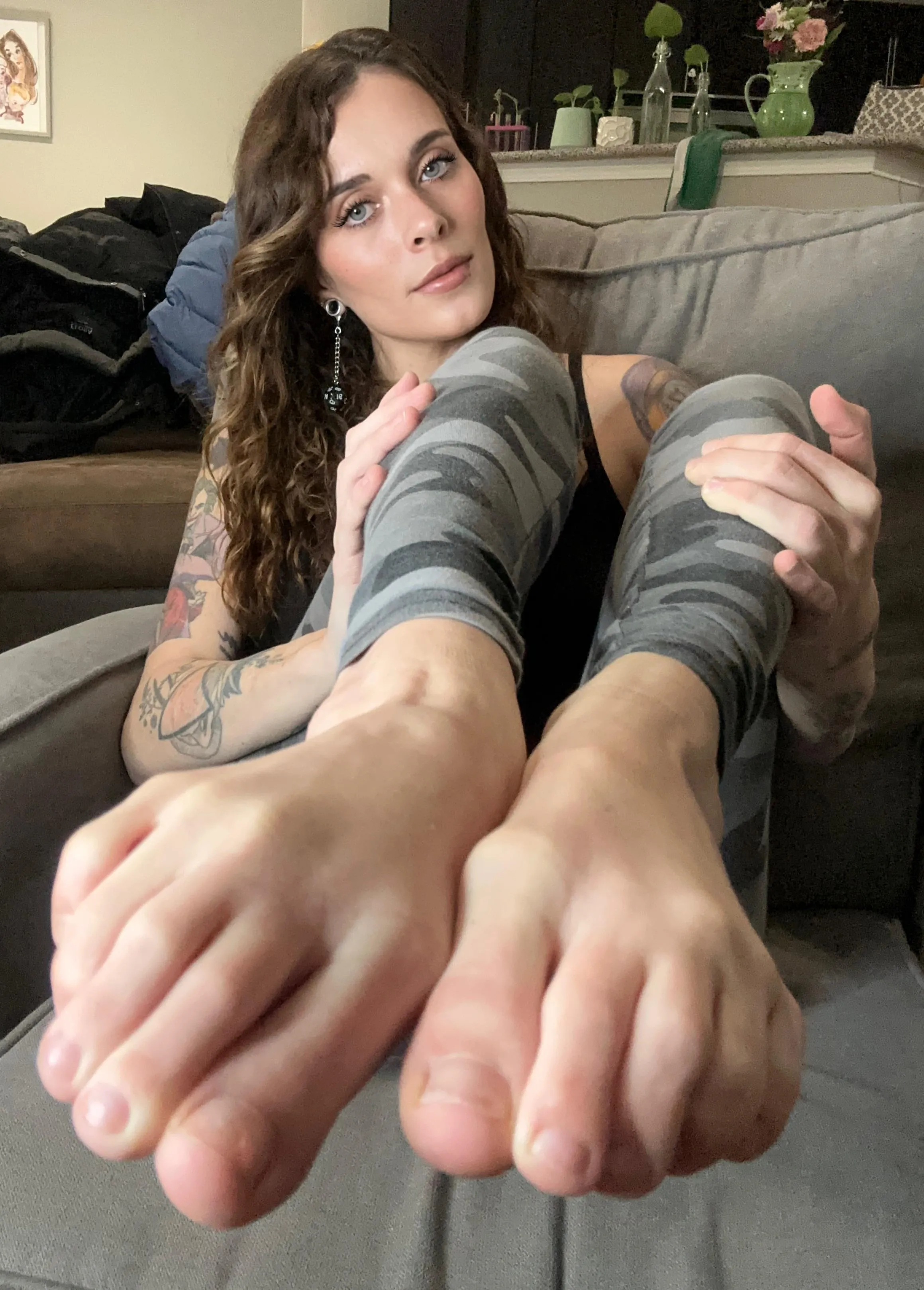 Desperately in need of a pedicure