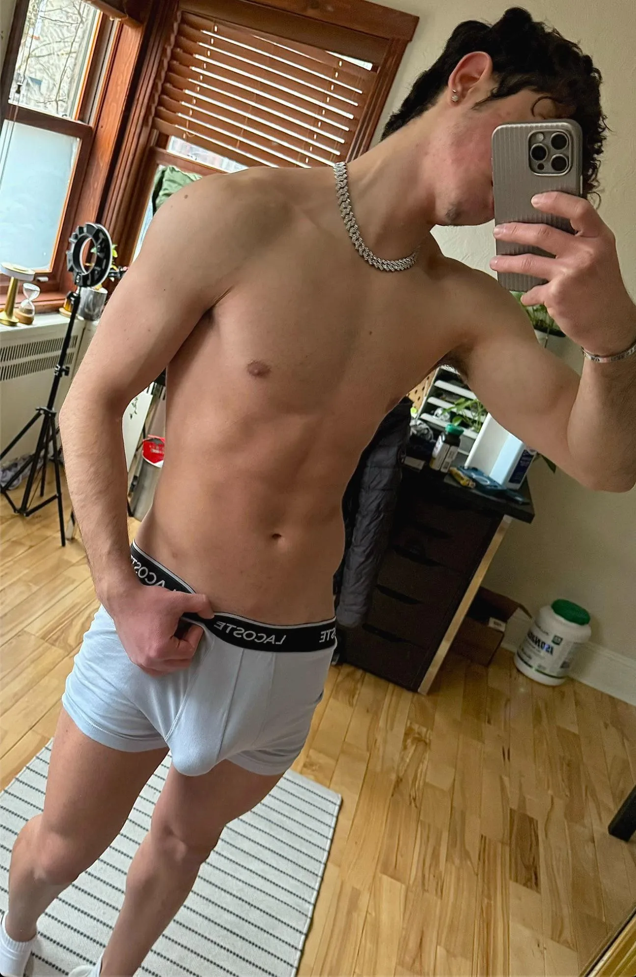 Do you want to touch my package?