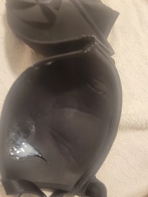 Dutch cum on bra
