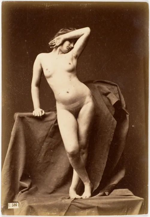 from the Met, 1860s