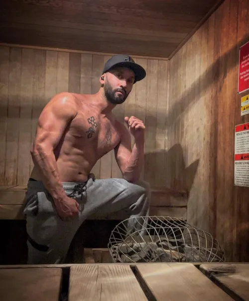 Getting the goods nice and warm.