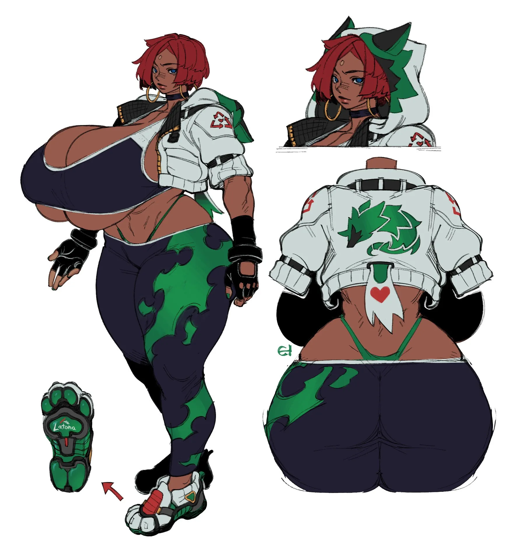 Giovanna [Guilty Gear] (Eigaka)