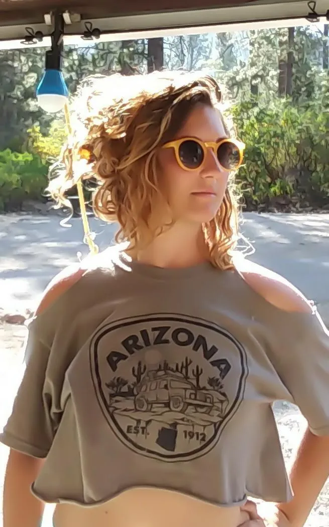 Hanging around the campsite