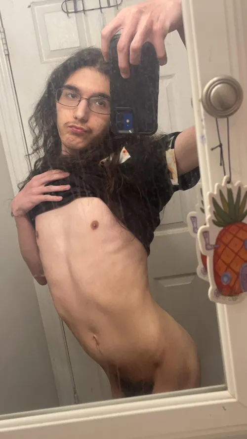 i love showing off my boy tits hehe (20)