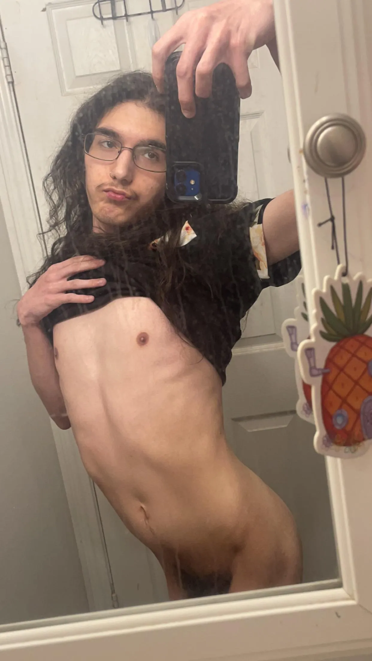 i love showing off my boy tits hehe (20)