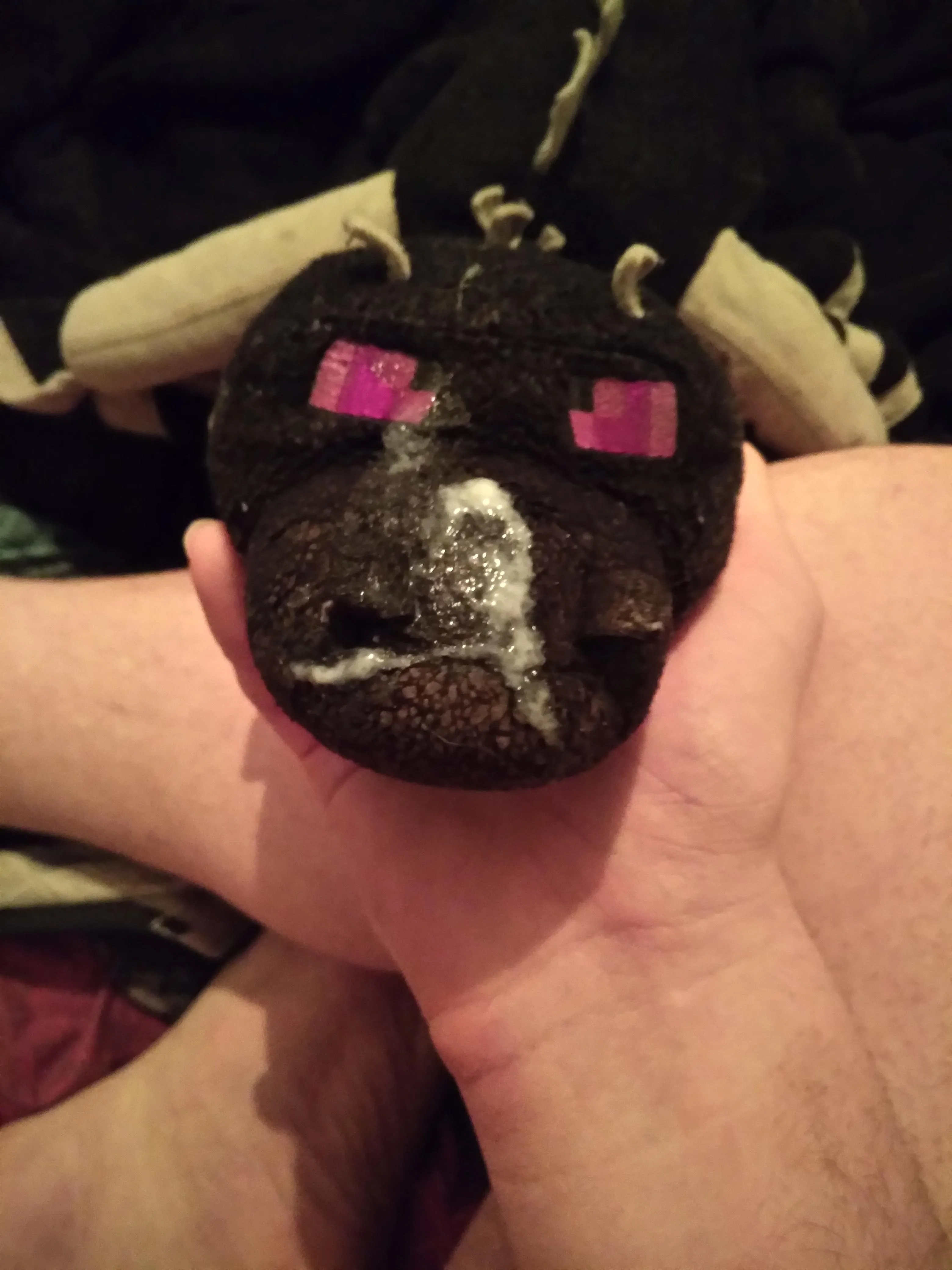 I think he looks even cuter this way