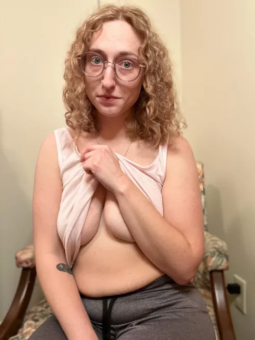 I used to be so shy..