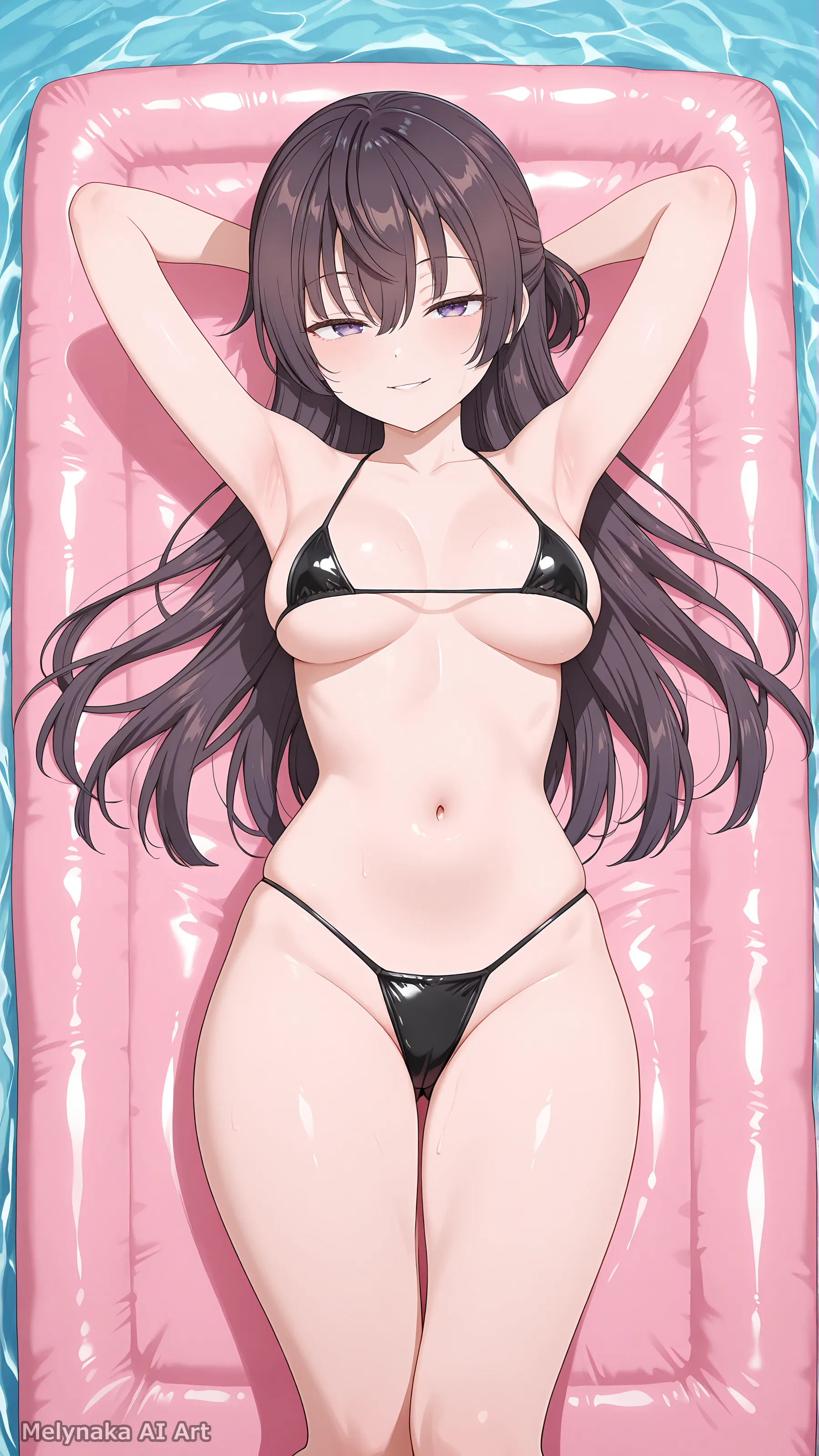 I'd join Yuki in the pool [Roshidere]