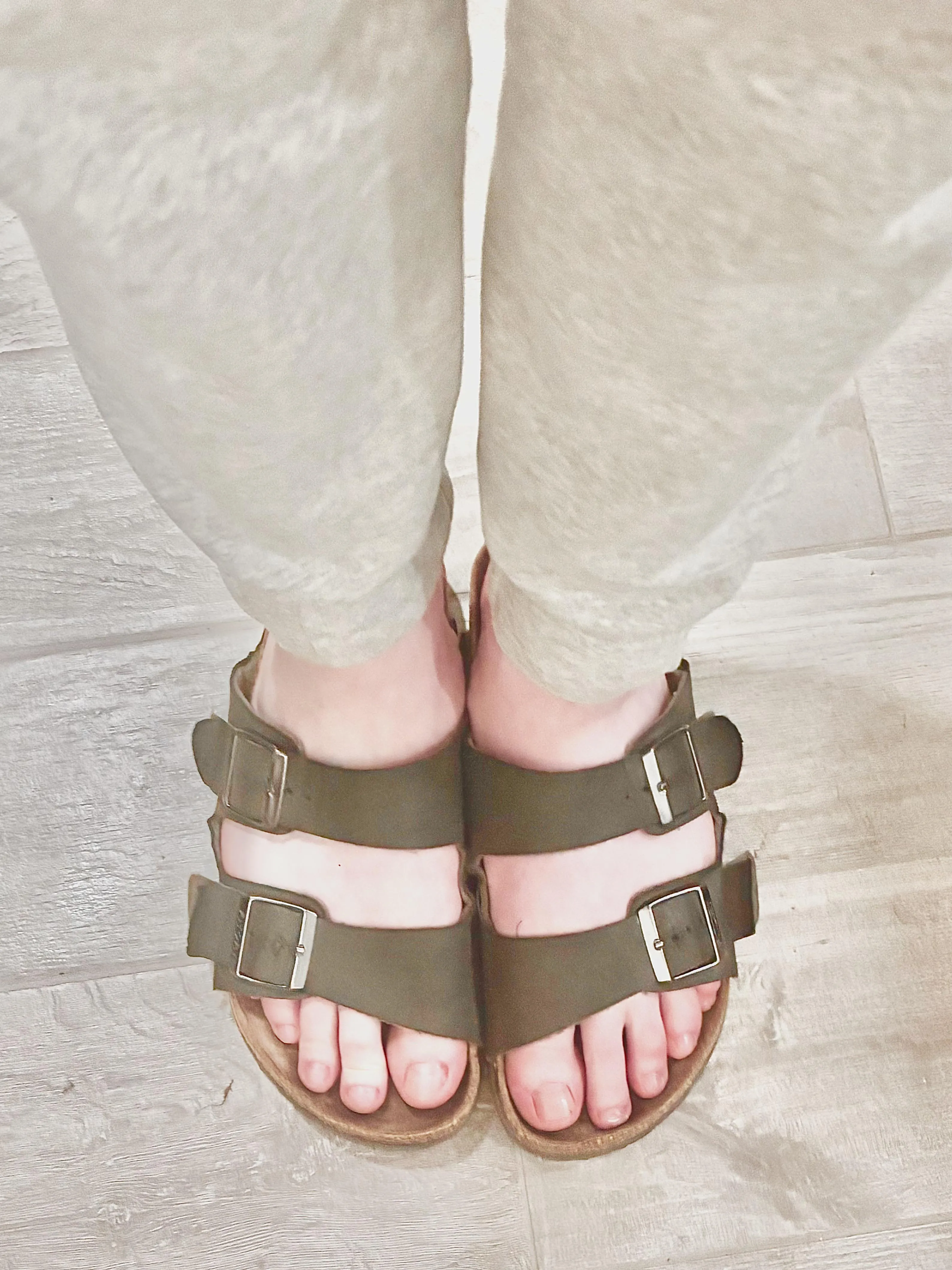 I’ll leave my toes out for you guys