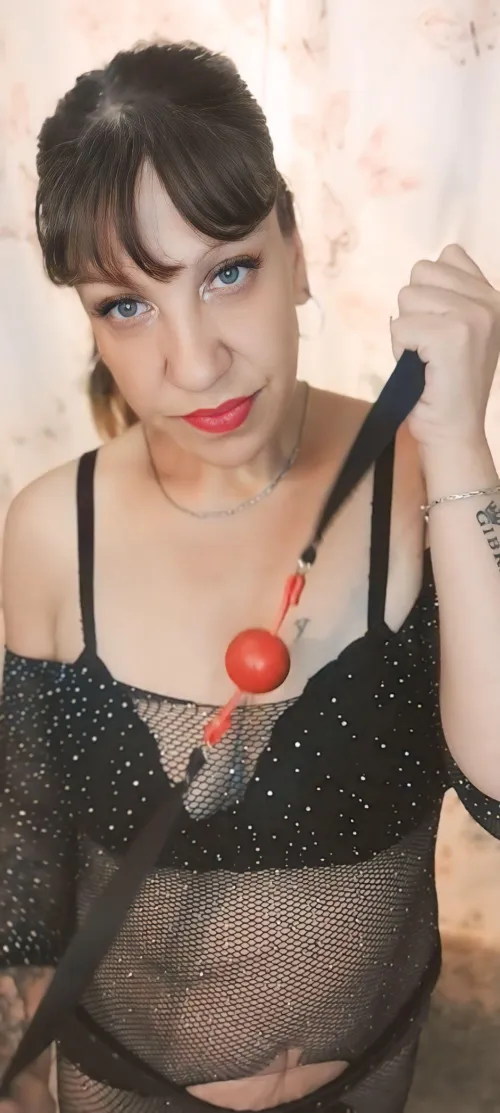 I'm here...awaiting your orders.