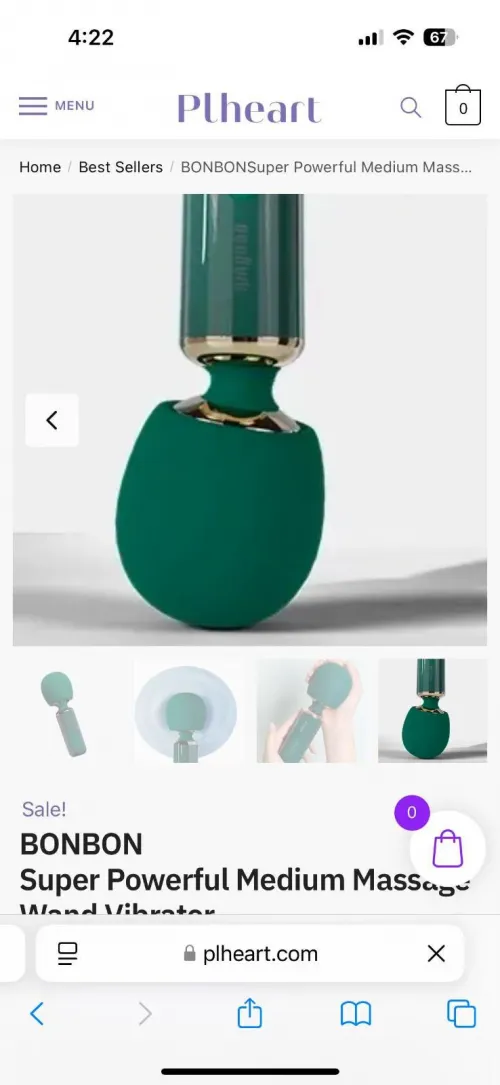 I'm looking for a rumbly vibrator with a larger head, and I think this one might work. Does anyone have any suggestions?