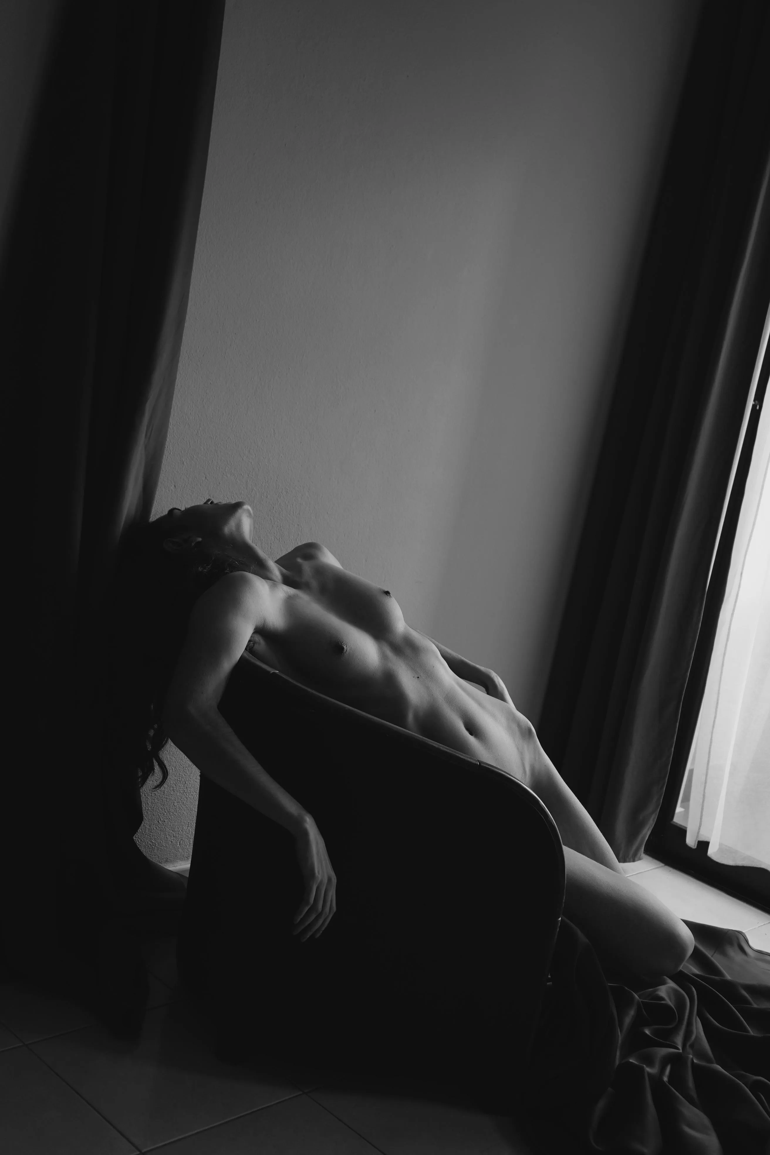 I'm on a vintage chair