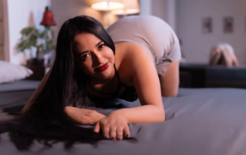 It excites me that they talk to me nice and that I can see them