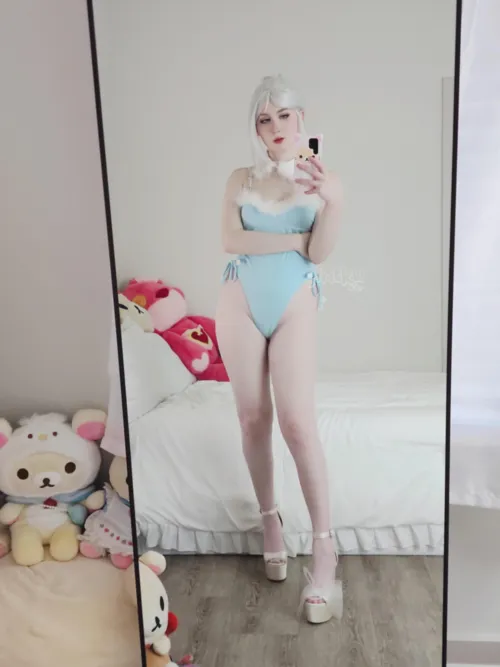 Jett Bunny Girl Cosplay by gintkunya