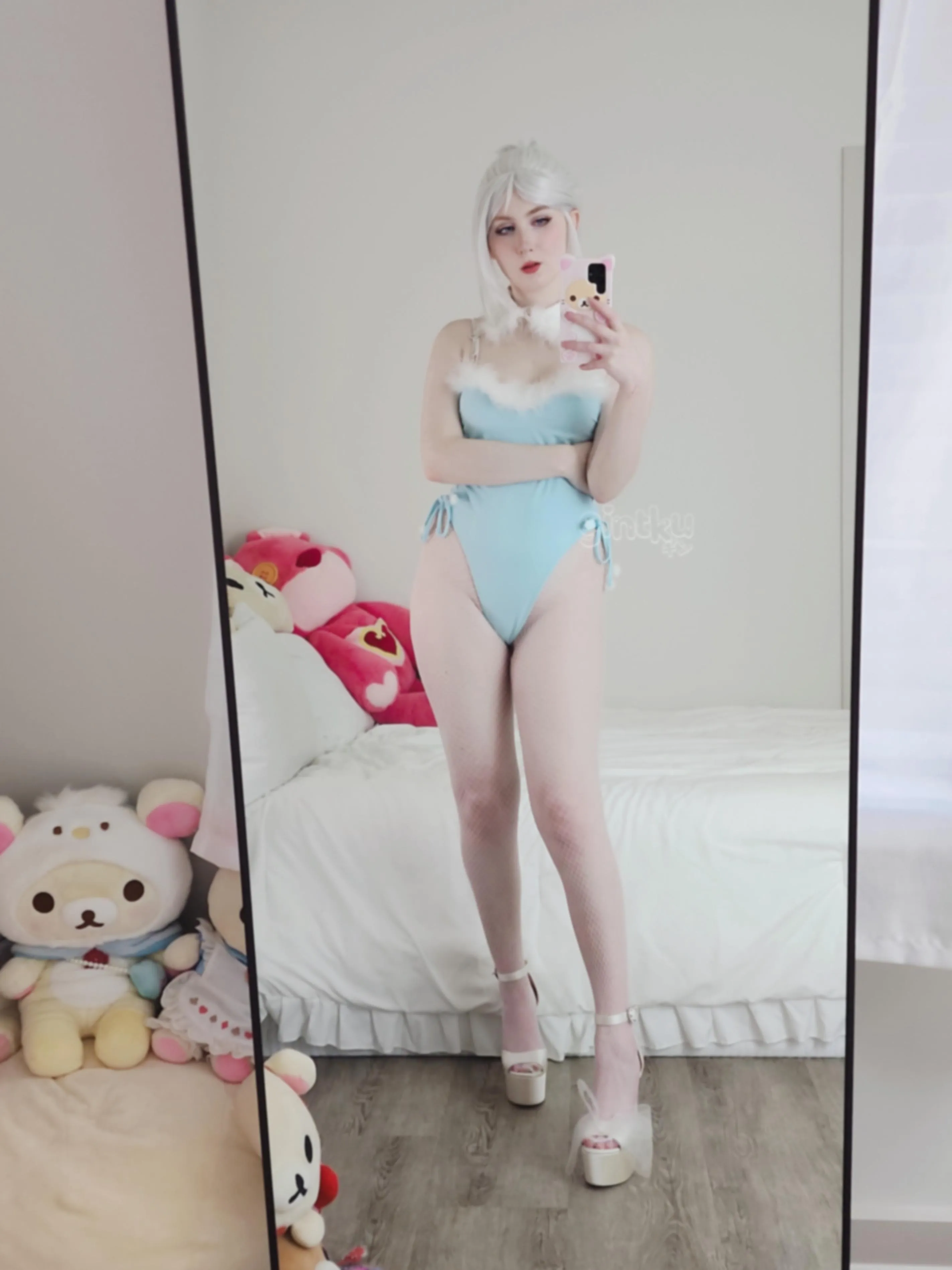 Jett Bunny Girl Cosplay by gintkunya