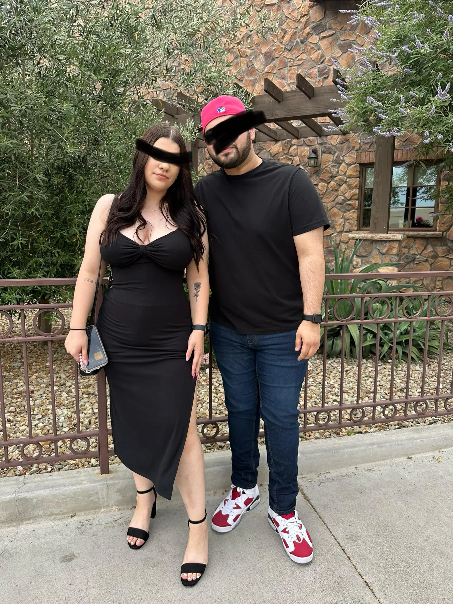 Latino couple looking to swap 26m/25f east valley