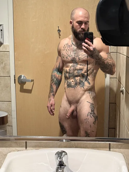 meet me in the showers?