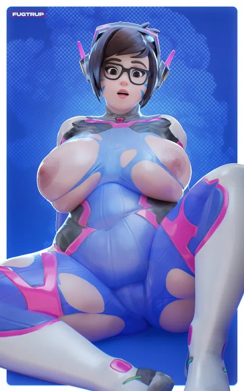 Mei as D.Va (fugtrup) [OVERWATCH]
