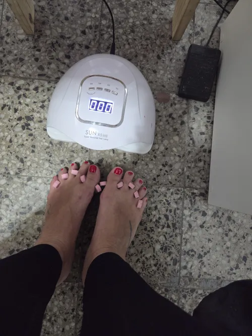 My feet got the TLC they needed.