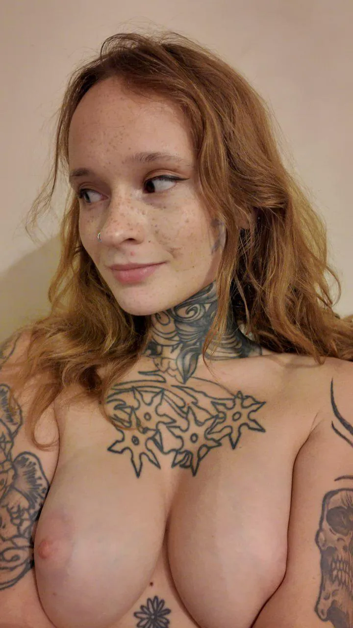My freckles and natural tits