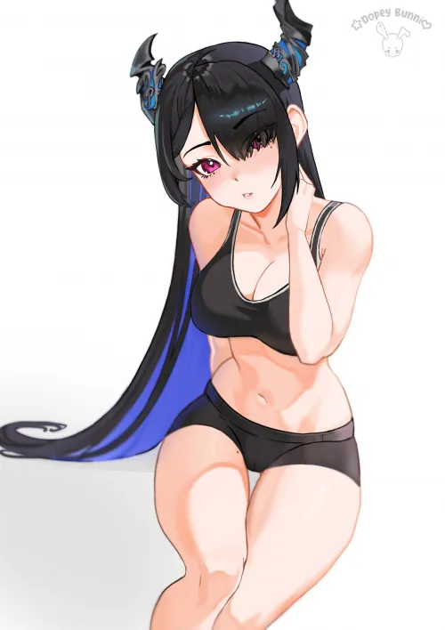 Nerissa's Running Gear [Hololive]