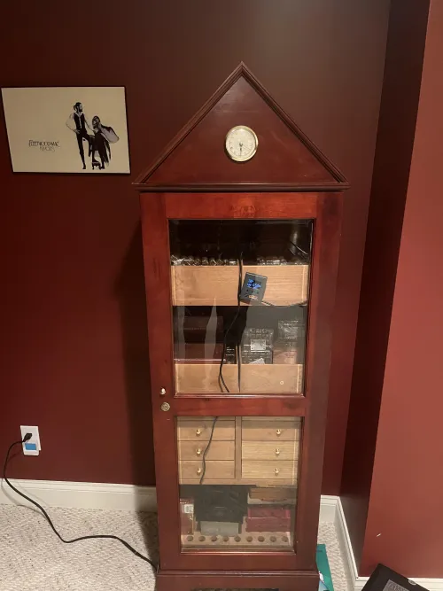 New Humidor!